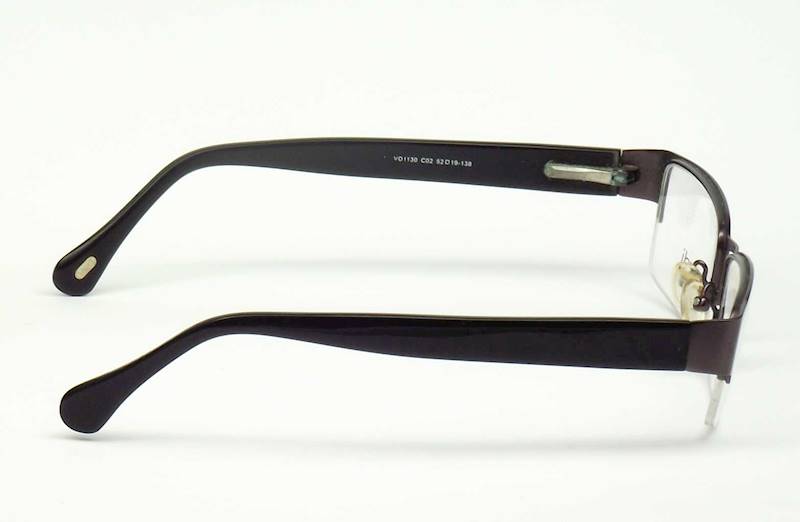 Oprawa okularowa VD1130 C02 Verdi - gun/czarny