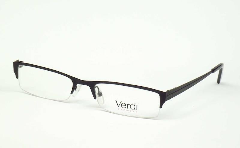 Oprawa okularowa VD1124 C02 Verdi - czarny/purpura