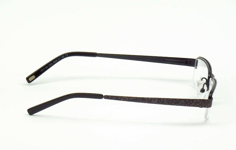 Oprawa okularowa VD1126 C03 Verdi - gun/czarny