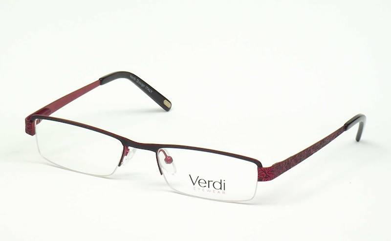 Oprawa okularowa VD1126 C01 Verdi - czarny/burgund