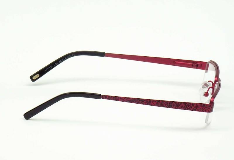 Oprawa okularowa VD1126 C01 Verdi - czarny/burgund
