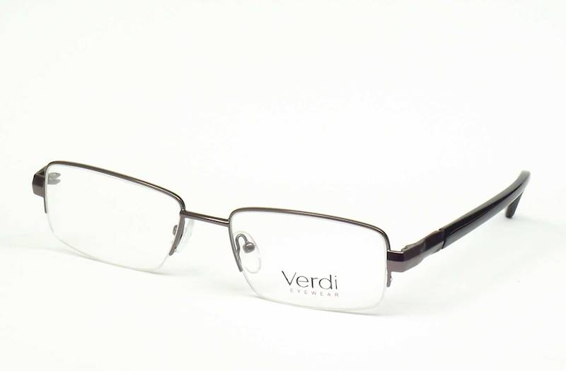 Oprawa okularowa VD1127 C02 Verdi - gun/czarny
