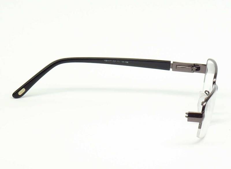 Oprawa okularowa VD1127 C02 Verdi - gun/czarny
