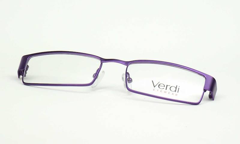 Oprawa okularowa VD1115 C04 Verdi - purpura/czarny