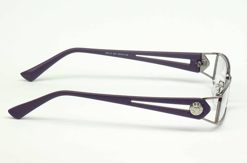 Oprawa okularowa VD1117 C01 Verdi - gun/purpura