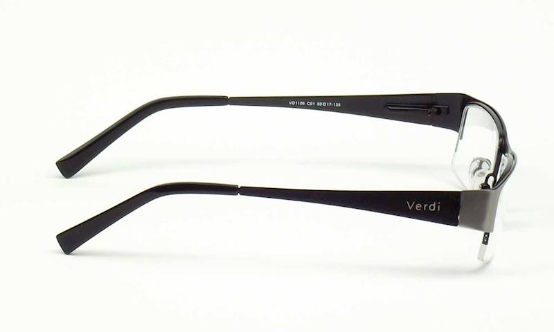 Oprawa okularowa VD1106 C01 Verdi - gun/czarny