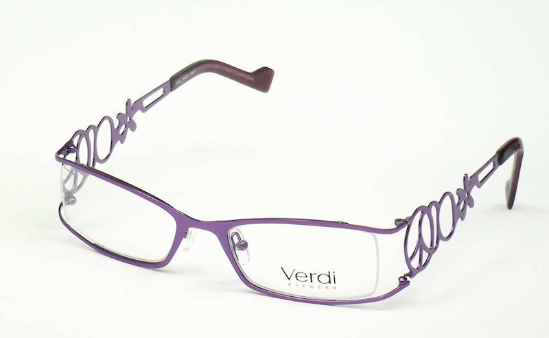 Oprawa okularowa VD1107 C02 Verdi - purpura
