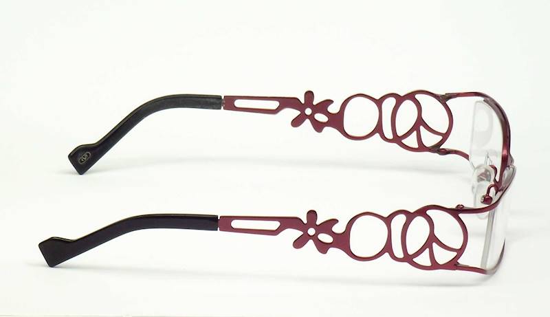 Oprawa okularowa VD1107 C01 Verdi - burgund