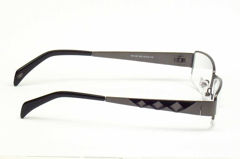Oprawa okularowa VD1109 C02 Verdi - gun/czarny