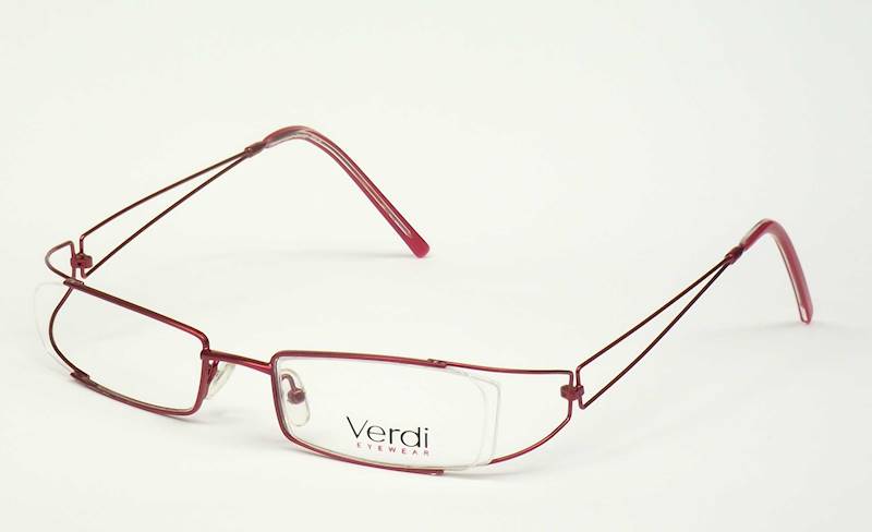 Oprawa okularowa VD1101 C04 Verdi - burgund