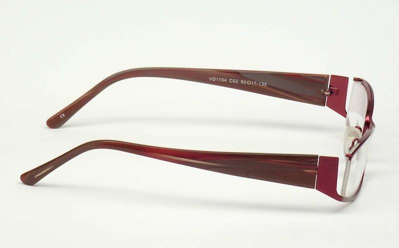 Oprawa okularowa VD1104 C02 Verdi - burgund