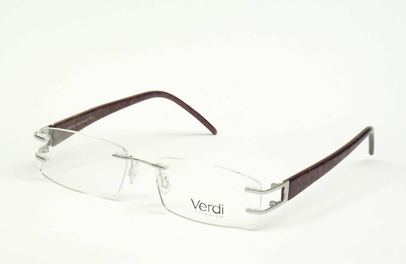 Oprawa okularowa VD1105 C02 Verdi - srebro/purpura