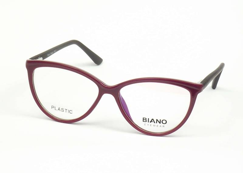Oprawa okularowa BN1202 C01 Biano - bordo