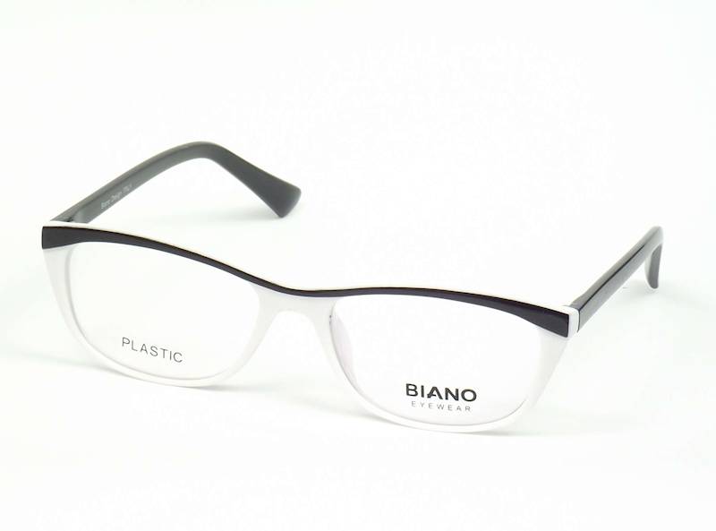 Oprawa okularowa BN1206 C02 Biano - czar/biały