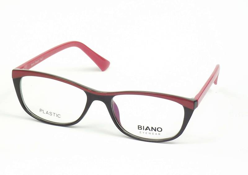 Oprawa okularowa BN1206 C01 Biano - czerw/czar