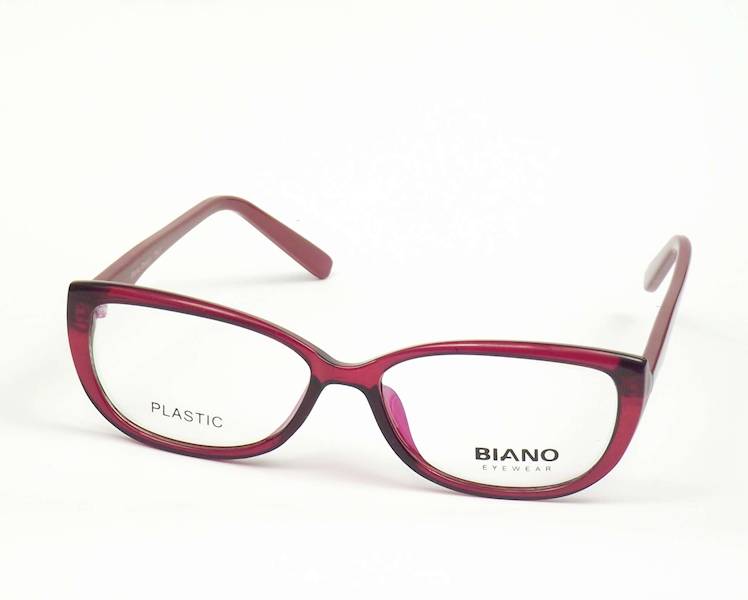 Oprawa okularowa BN1204 C01 Biano - czerwony