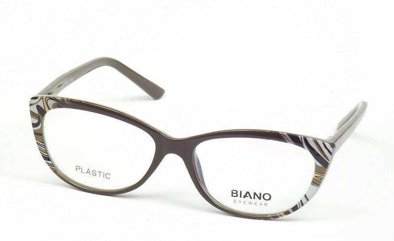 Oprawa okularowa BN1207 C03 Biano - brąz