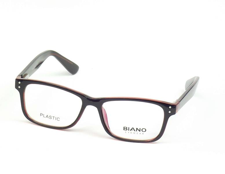 Oprawa okularowa BN1209 C02 Biano - brąz