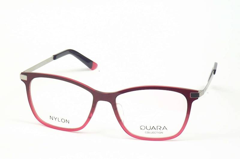 Oprawa okularowa QR1228 C02 Quara - czerwony