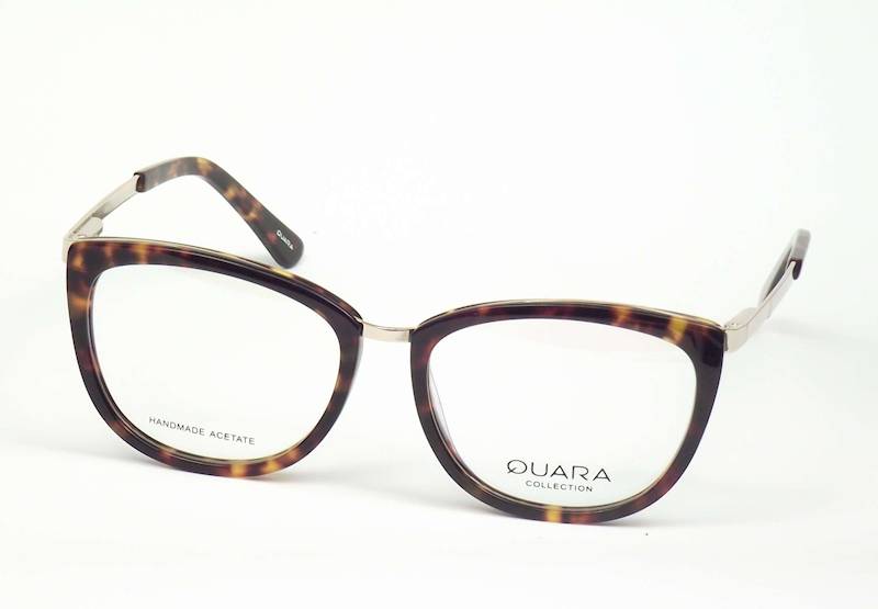 Oprawa okularowa QR1230 C02 Quara - j brąz