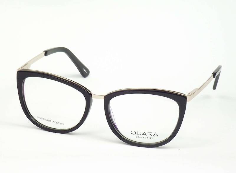Oprawa okularowa QR1230 C01 Quara - czarny