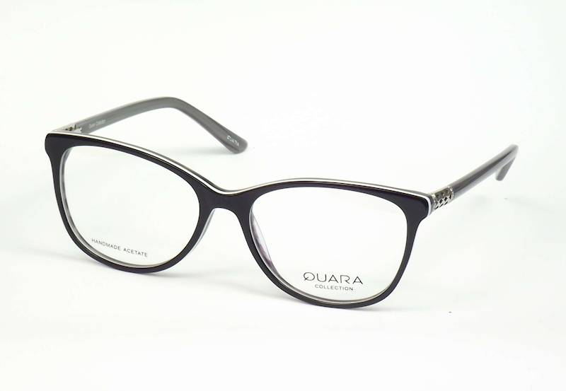 Oprawa okularowa QR1229 C01 Quara - czarny