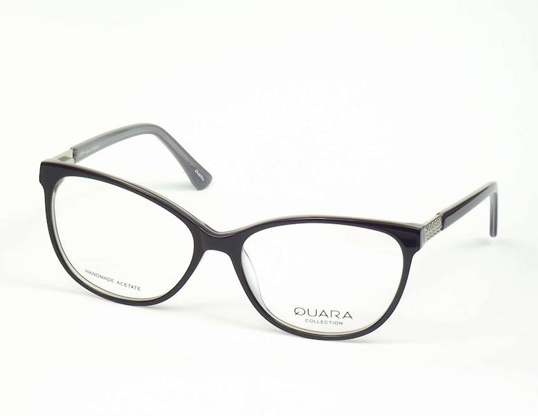 Oprawa okularowa QR1236 C02 Quara - czarn/szar