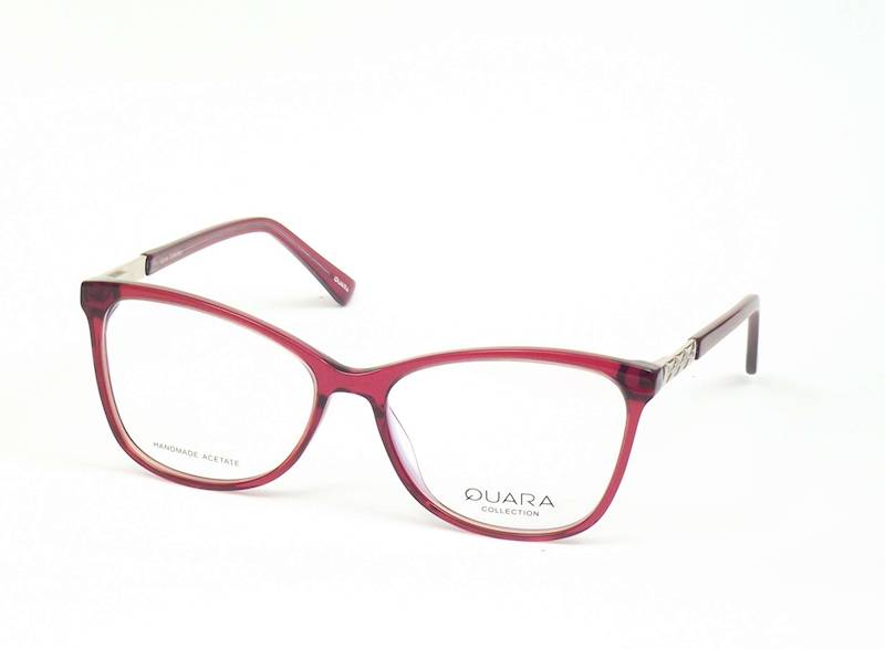 Oprawa okularowa QR1235 C03 Quara - czerwony