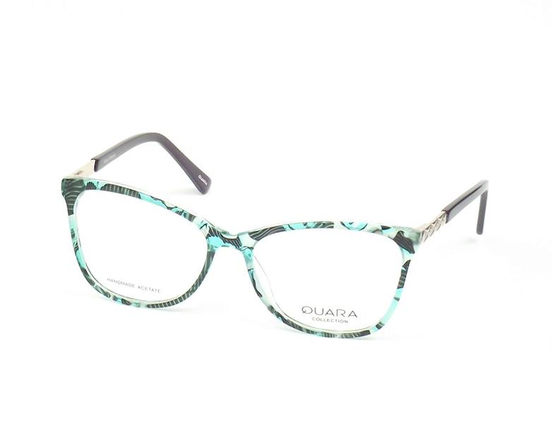 Oprawa okularowa QR1235 C02 Quara - zielony