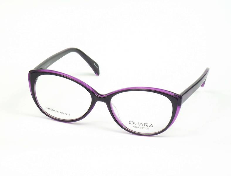 Oprawa okularowa QR1234 C03 Quara - fiolet