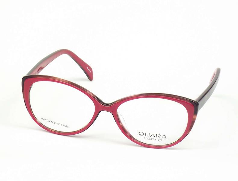 Oprawa okularowa QR1234 C01 Quara - czerwony