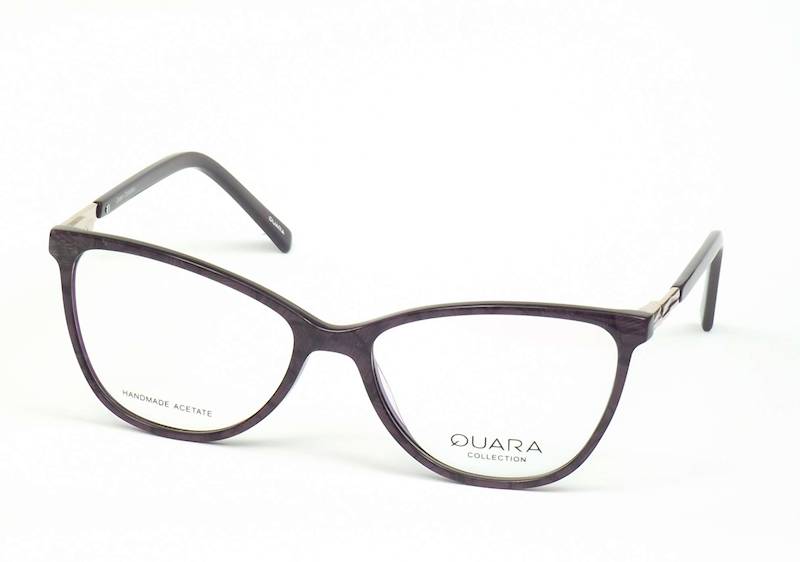 Oprawa okularowa QR1233 C01 Quara - fiolet