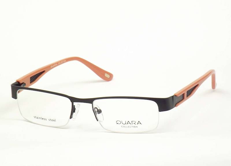 Oprawa okularowa QR1035 C14 Quara - czarny/pomarań