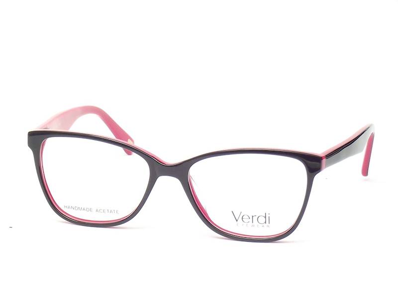 Oprawa okularowa VD1578 C02 Verdi - czarny/czero