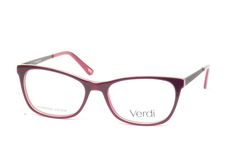 Oprawa okularowa VD1575 C01 Verdi - bordo