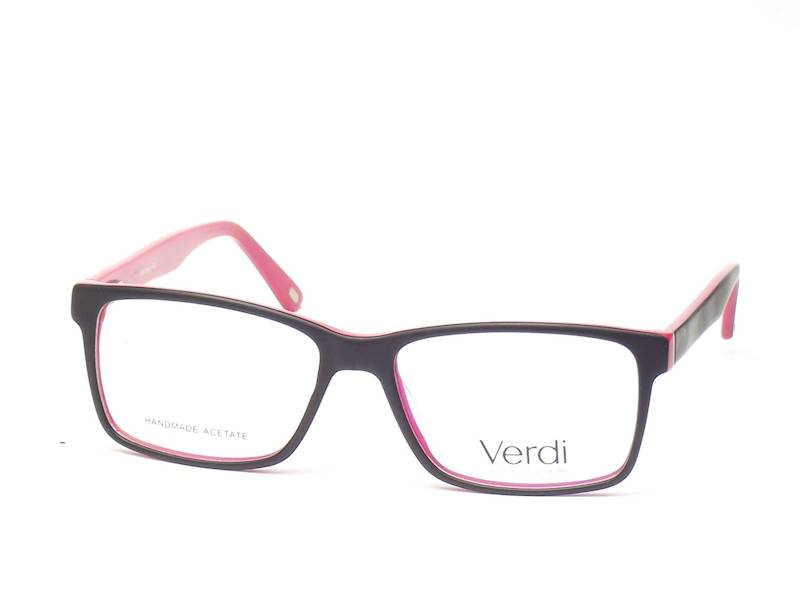 Oprawa okularowa VD1576 C02 Verdi - czarno/czerwo