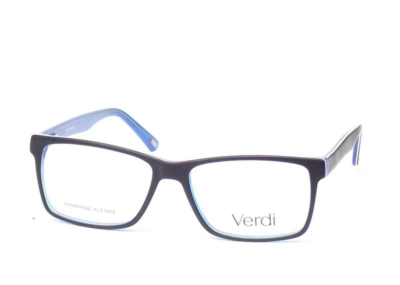 Oprawa okularowa VD1576 C01 Verdi - czarno/niebies