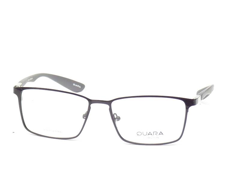 Oprawa okularowa QR1244 C01 Quara - czarny/szary