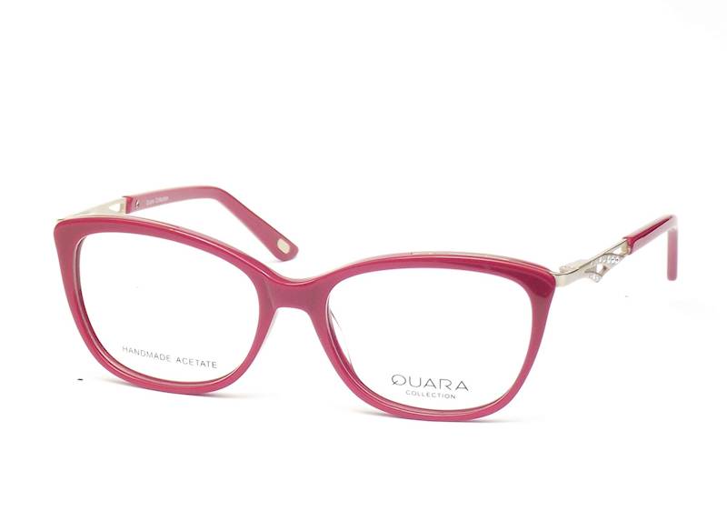 Oprawa okularowa QR1243 C03 Quara - bordo