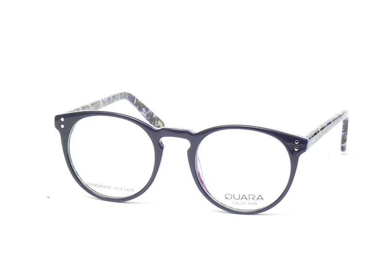 Oprawa okularowa QR1238 C04 Quara - granat