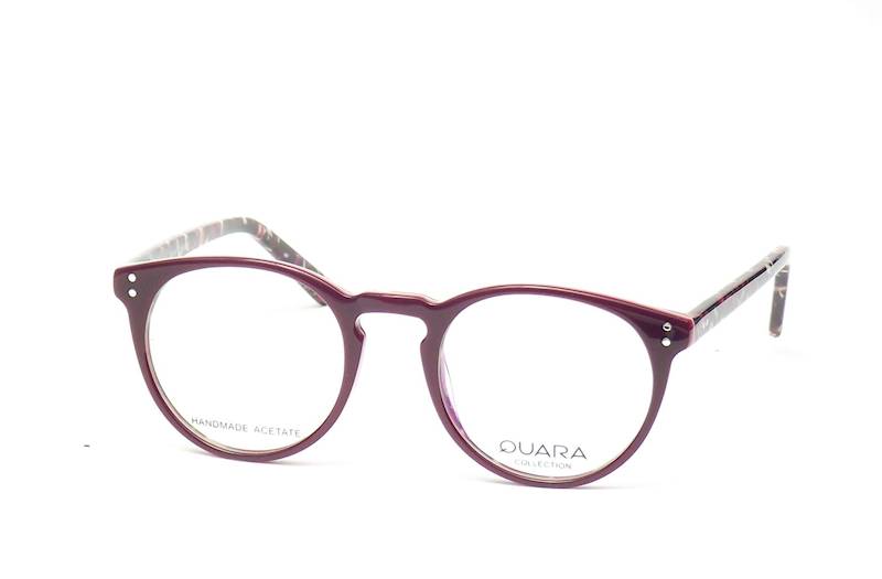 Oprawa okularowa QR1238 C03 Quara - bordo