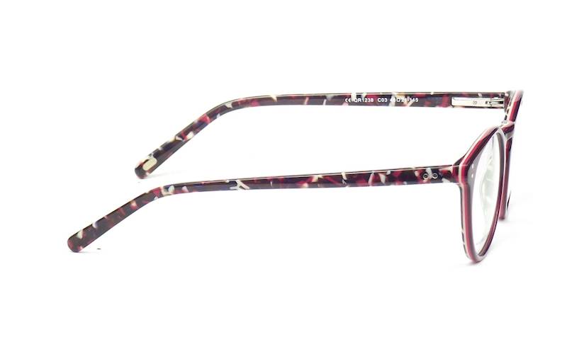 Oprawa okularowa QR1238 C03 Quara - bordo