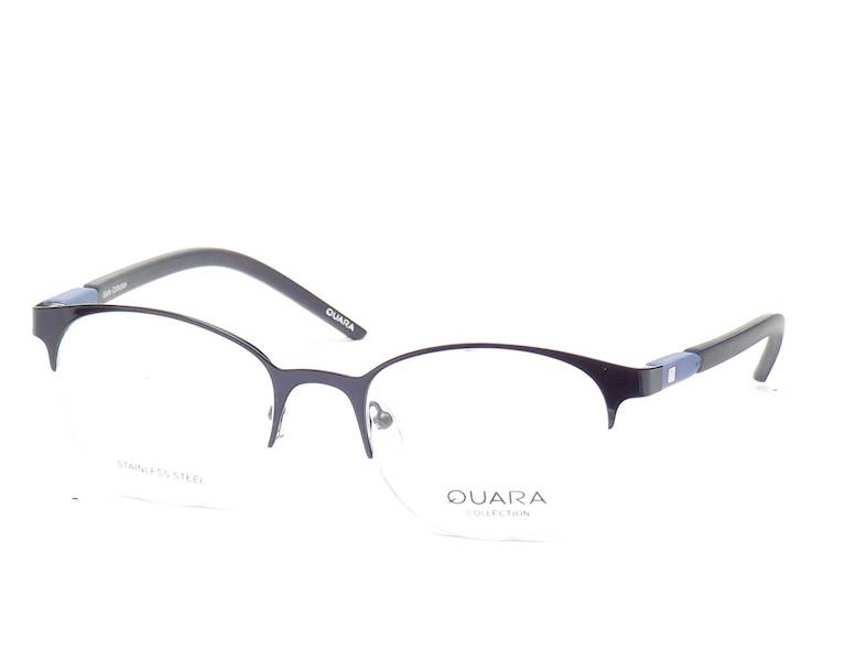 Oprawa okularowa QR1239 C03 Quara - granat/niebies