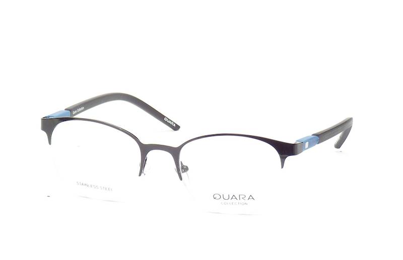 Oprawa okularowa QR1239 C01 Quara - czarny/niebies
