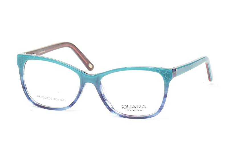 Oprawa okularowa QR1241 C04 Quara - turkusowy