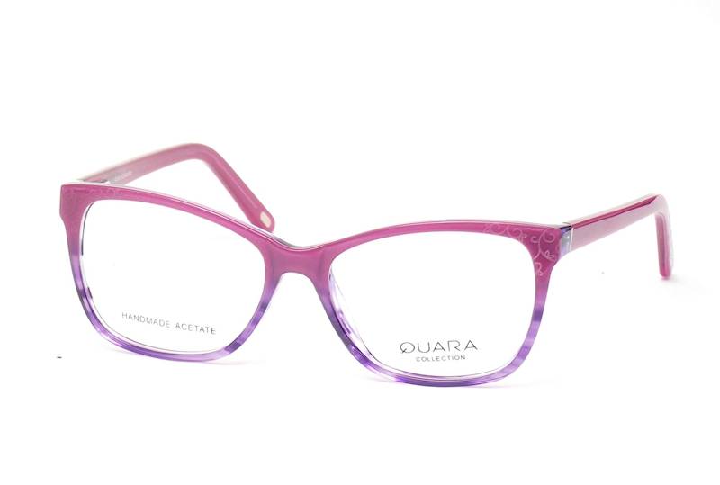 Oprawa okularowa QR1241 C02 Quara - fioletowy