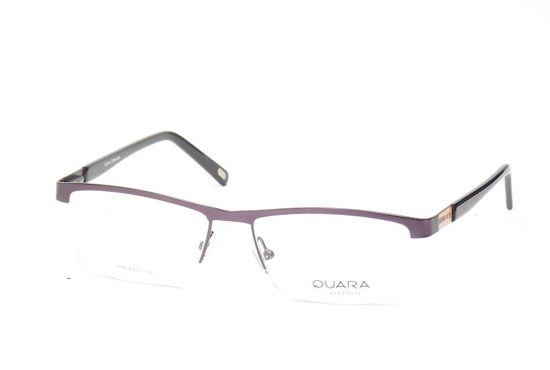 Oprawa okularowa QR1237 C03 Quara - gun/poma