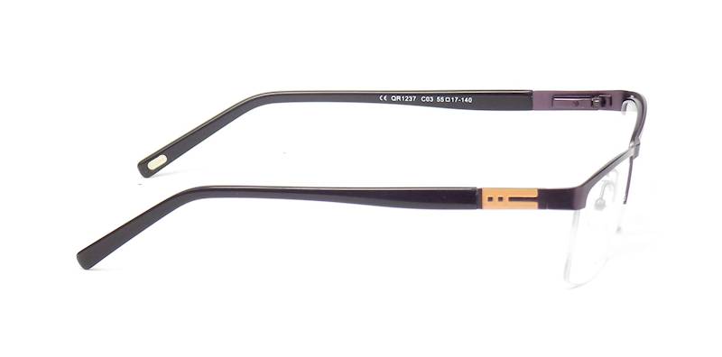 Oprawa okularowa QR1237 C03 Quara - gun/poma