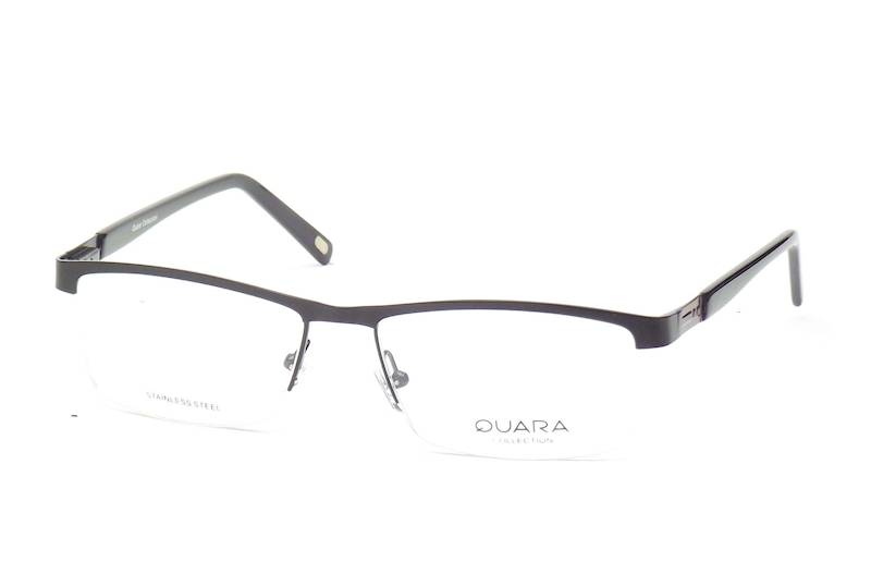 Oprawa okularowa QR1237 C01 Quara - czarny/bordo