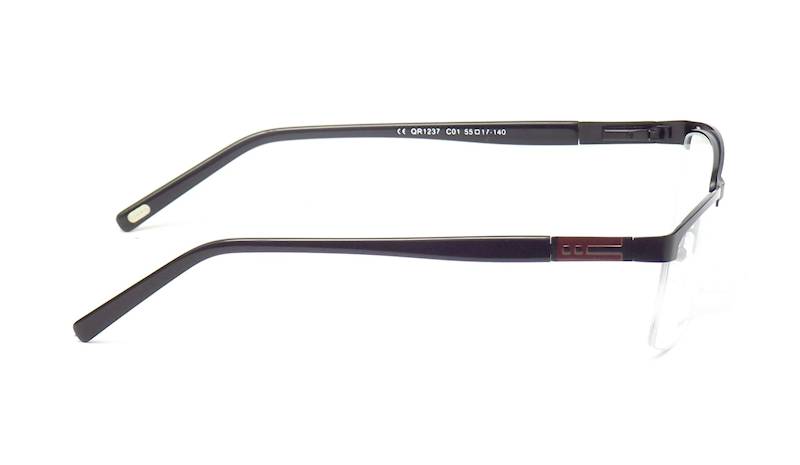 Oprawa okularowa QR1237 C01 Quara - czarny/bordo